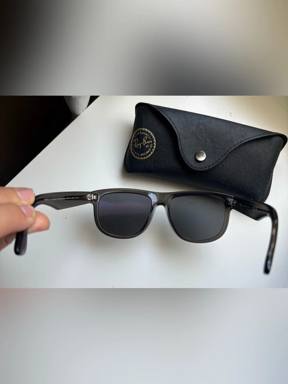 RayBan men’s sunglasses